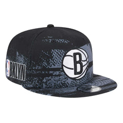 Brooklyn Nets Tip-Off 9FIFTY Snapback Hat - Black on sale