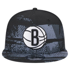 Brooklyn Nets Tip-Off 9FIFTY Snapback Hat - Black on sale