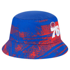 Philadelphia 76ers Tip-Off Bucket Hat - Royal/Red for sale