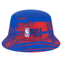 Philadelphia 76ers Tip-Off Bucket Hat - Royal/Red for sale
