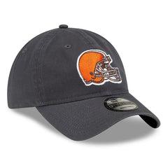 Cleveland Browns New Era Core Classic Graph 9TWENTY Adjustable Hat - Graphite outlet