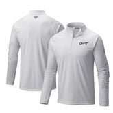 Chicago White Sox Terminal Tackle Omni-Shade Raglan Quarter-Zip Pullover Top White