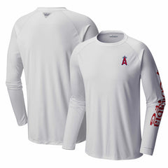 Los Angeles Angels Terminal Tackle Long Sleeve T-Shirt White