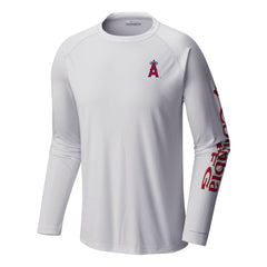 Los Angeles Angels Terminal Tackle Long Sleeve T-Shirt White