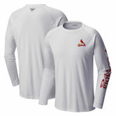 St. Louis Cardinals Terminal Tackle Long Sleeve T-Shirt White