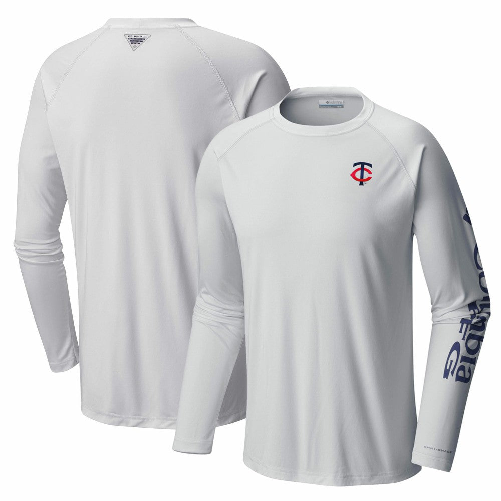Minnesota Twins Terminal Tackle Long Sleeve T-Shirt White