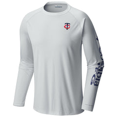 Minnesota Twins Terminal Tackle Long Sleeve T-Shirt White