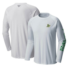 Athletics Terminal Tackle Long Sleeve T-Shirt White