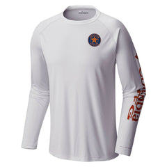 Houston Astros Terminal Tackle Long Sleeve T-Shirt White
