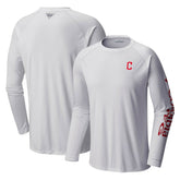 Cleveland Guardians Terminal Tackle Long Sleeve T-Shirt White