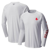 Boston Red Sox Terminal Tackle Long Sleeve T-Shirt White