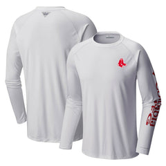 Boston Red Sox Terminal Tackle Long Sleeve T-Shirt White