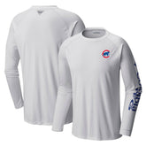 Chicago Cubs Terminal Tackle Long Sleeve T-Shirt White