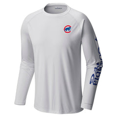 Chicago Cubs Terminal Tackle Long Sleeve T-Shirt White