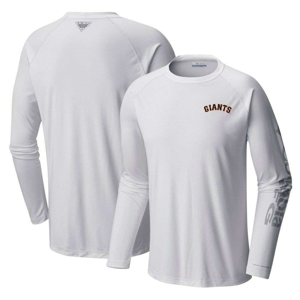 San Francisco Giants Terminal Tackle Long Sleeve T-Shirt White