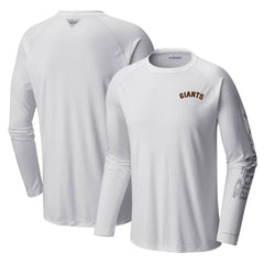 San Francisco Giants Terminal Tackle Long Sleeve T-Shirt White