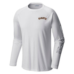 San Francisco Giants Terminal Tackle Long Sleeve T-Shirt White