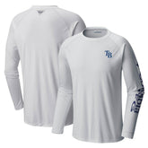 Tampa Bay Rays Terminal Tackle Long Sleeve T-Shirt White