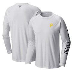 Pittsburgh Pirates Terminal Tackle Long Sleeve T-Shirt White
