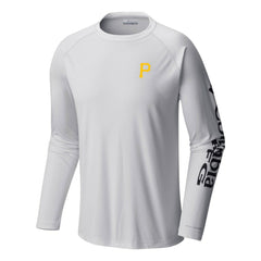 Pittsburgh Pirates Terminal Tackle Long Sleeve T-Shirt White
