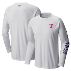Texas Rangers Terminal Tackle Long Sleeve T-Shirt White