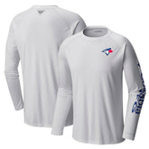 Toronto Blue Jays Terminal Tackle Long Sleeve T-Shirt White