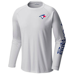 Toronto Blue Jays Terminal Tackle Long Sleeve T-Shirt White