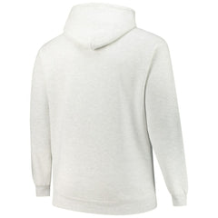 Pittsburgh Penguins Fanatics Big & Tall Fleece Pullover Hoodie - White Hoodies