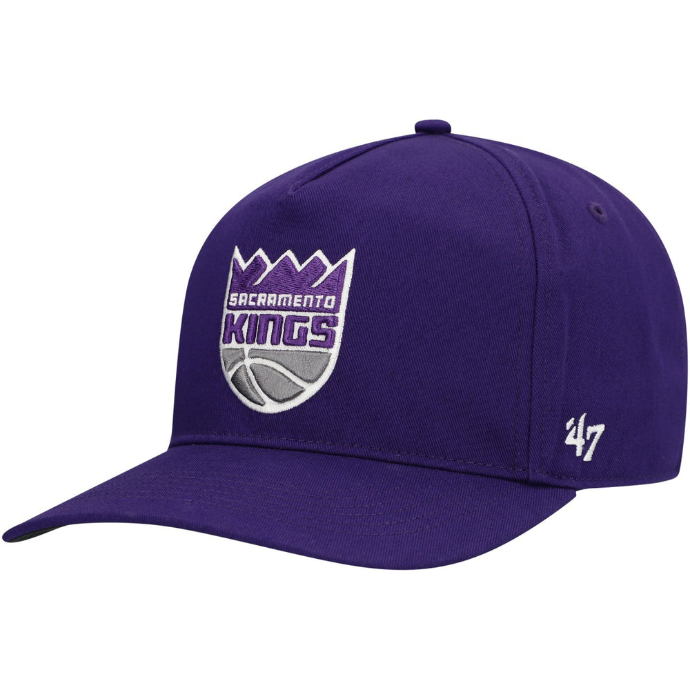 Sacramento Kings '47 Core Logo Hitch Adjustable Hat - Purple outlet