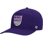 Sacramento Kings '47 Core Logo Hitch Adjustable Hat - Purple outlet