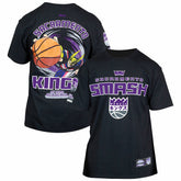 Sacramento Kings Hyperfly Unisex NBA x My Hero Academia All Might Smash T-Shirt - Black cheap
