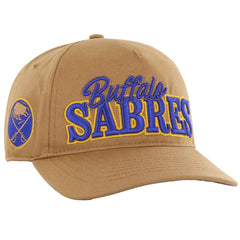 Buffalo Sabres '47 Barnes Hitch Adjustable Hat - Tan Hats
