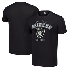 Las Vegas Raiders Starter Logo T-Shirt - Black online