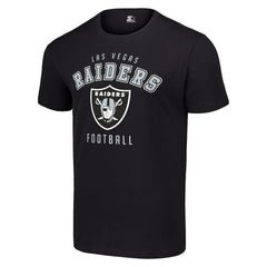 Las Vegas Raiders Starter Logo T-Shirt - Black online