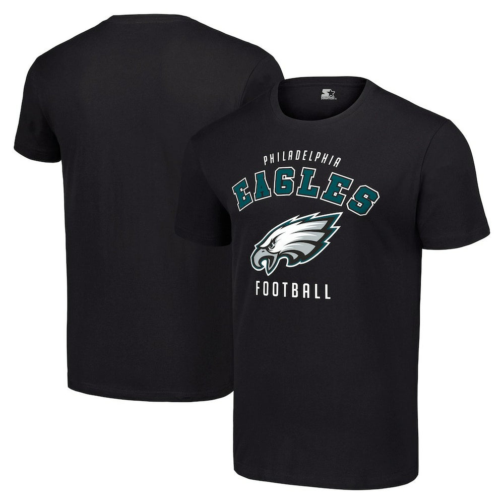 Philadelphia Eagles Starter Logo T-Shirt - Black discount