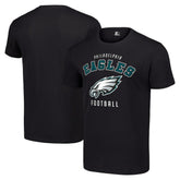 Philadelphia Eagles Starter Logo T-Shirt - Black discount