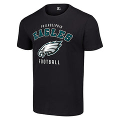 Philadelphia Eagles Starter Logo T-Shirt - Black discount