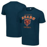 Chicago Bears Starter Logo T-Shirt - Navy outlet