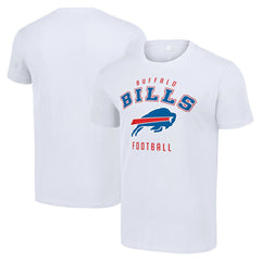 Buffalo Bills Starter Logo T-Shirt - White outlet