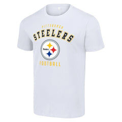 Pittsburgh Steelers Starter Logo T-Shirt - White outlet