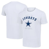 Dallas Cowboys Starter Logo T-Shirt - White discount