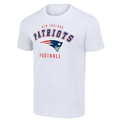 New England Patriots Starter Logo T-Shirt - White sale