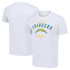 Los Angeles Chargers Starter Logo T-Shirt - White on sale