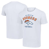 Denver Broncos Starter Logo T-Shirt - White sale