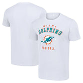 Miami Dolphins Starter Logo T-Shirt - White online