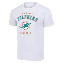Miami Dolphins Starter Logo T-Shirt - White online