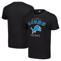 Detroit Lions Starter Logo T-Shirt - Black for sale