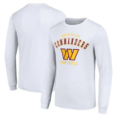 Washington Commanders Starter Long Sleeve T-Shirt - White sale