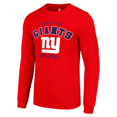 New York Giants Starter Long Sleeve T-Shirt - Red sale