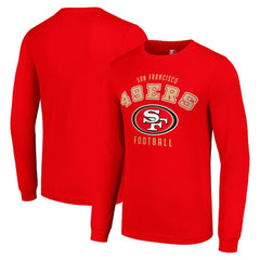 San Francisco 49ers Starter Long Sleeve T-Shirt - Scarlet online